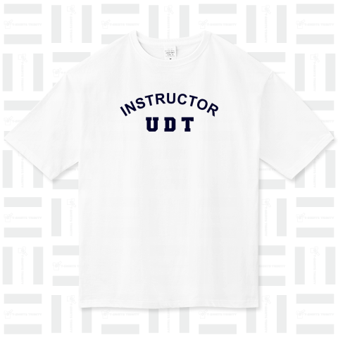 UDTインストラクターTシャツ オレンジ