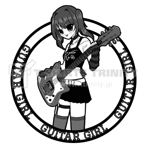 guitar girl