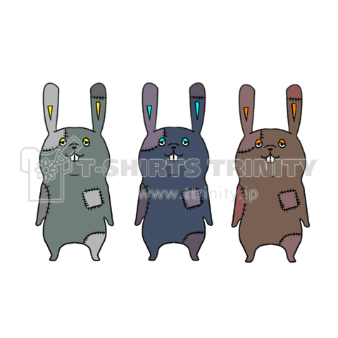 つぎはぎウサギ