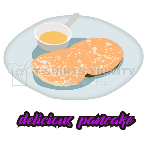 【スイーツ】delicious pancake
