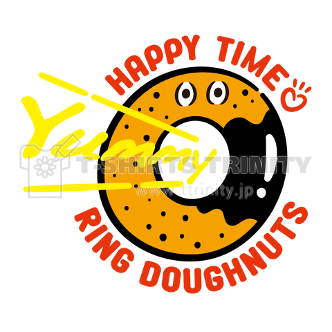 Happy Ring Doughnuts