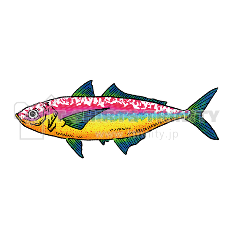 NO AJING NO LIFE._濃色用