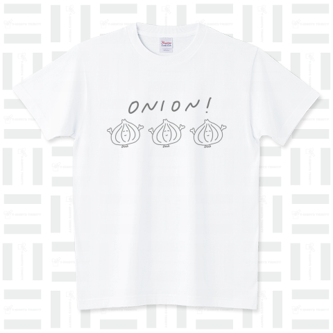 ONION! スタンダードTシャツ(5.6オンス)