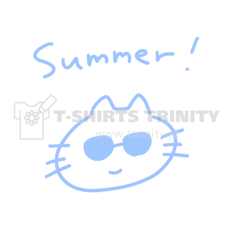 summer!ねこ