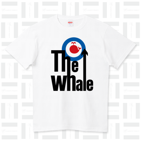 The Whale ハイクオリティーTシャツ(5.6オンス)