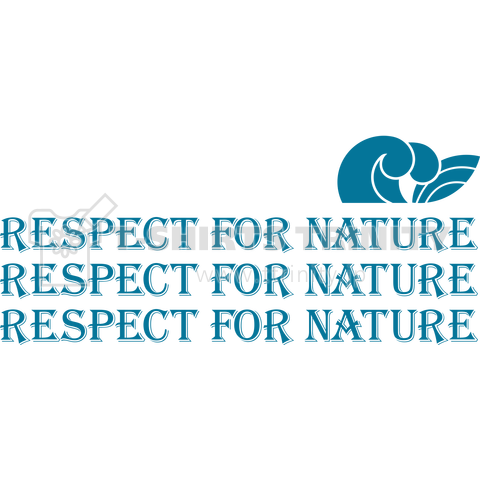 RESPECT FOR NATURE #01