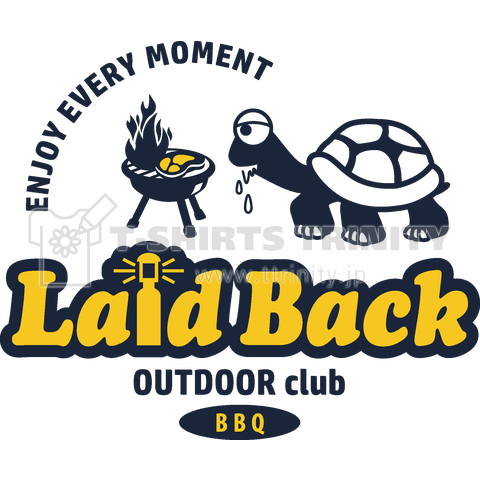 OUTDOOR club Laid Back(BBQ編