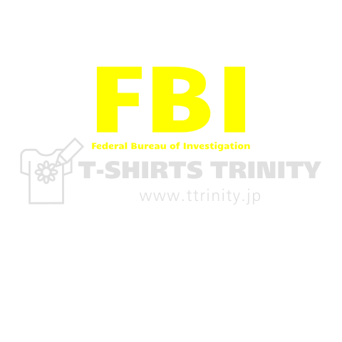 FBIロゴ Federal Bureau of Investigation