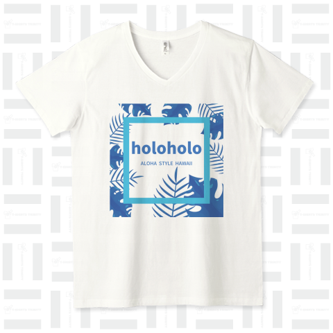 holoholo(ホロホロ)ハワイ語 ブルー