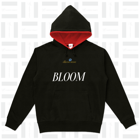 BLOOM✖️BLUEROSE スウェットパーカー (10オンス)