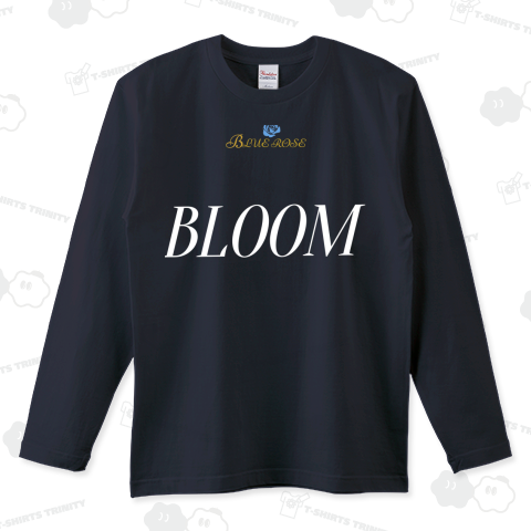 BLOOM✖️BLUEROSE ロングTシャツ(5.6オンス)