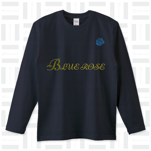 BLUE ROSE ロングTシャツ(5.6オンス)