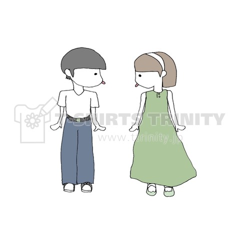 男の子と女の子