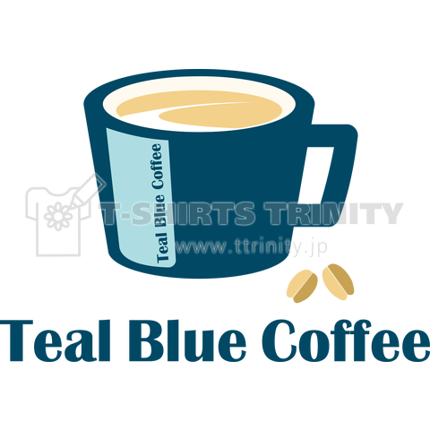 TealBlueCoffee_ロゴ