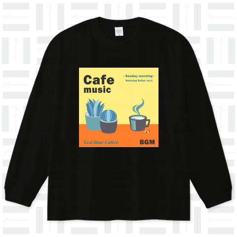 Cafe music  -Sunday morning-