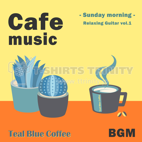 Cafe music  -Sunday morning-