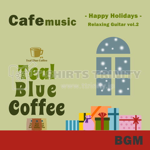 Cafe music -Happy Holidays-
