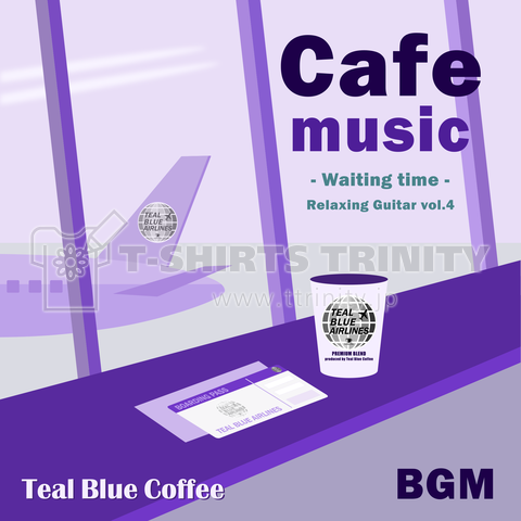 Cafe music - Waiting time -