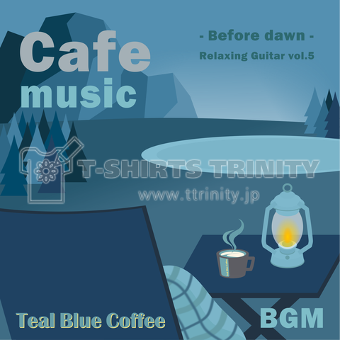 Cafe music - Before dawn -