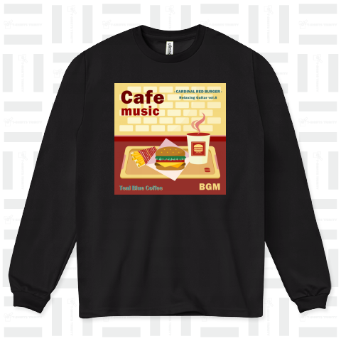 Cafe music - CARDINAL RED BURGER -