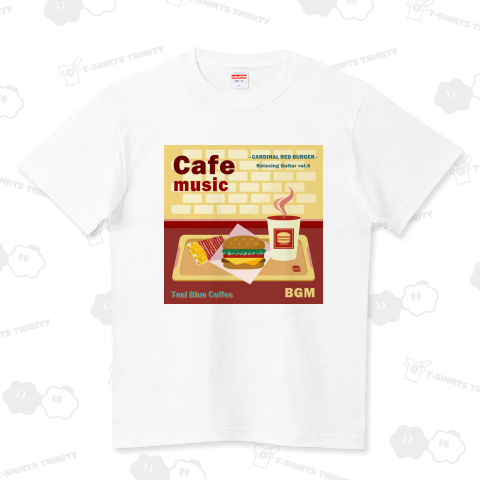 Cafe music - CARDINAL RED BURGER -