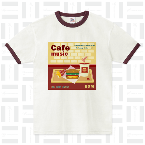 Cafe music - CARDINAL RED BURGER -