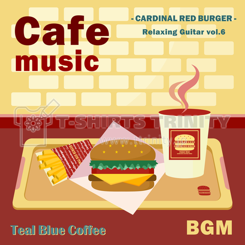 Cafe music - CARDINAL RED BURGER -