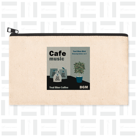 Cafe music - Teal Blue Bird -