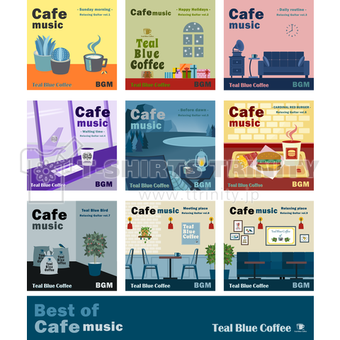 Best of Cafe music