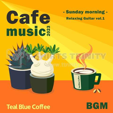 Cafe music2023 -Sunday morning-