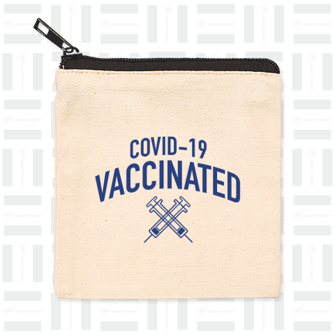 ワクチン接種済(COVID-19 VACCINATED)