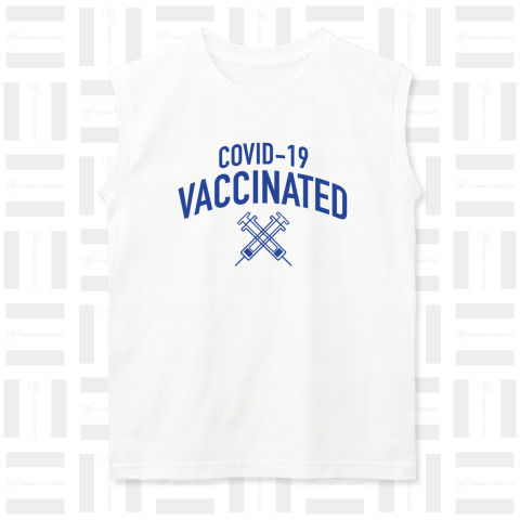 ワクチン接種済(COVID-19 VACCINATED)