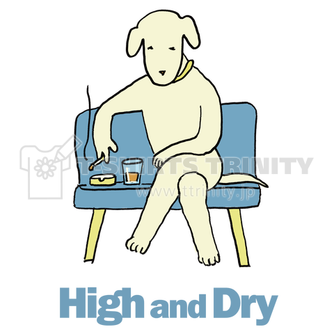 High and Dry(犬)