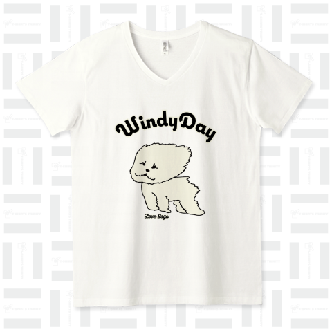 ビションフリーゼ WindyDay