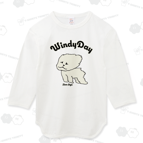 ビションフリーゼ WindyDay