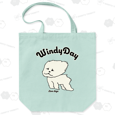 ビションフリーゼ WindyDay