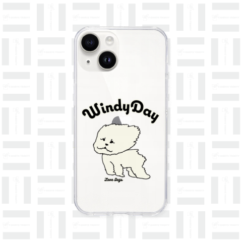 ビションフリーゼ WindyDay