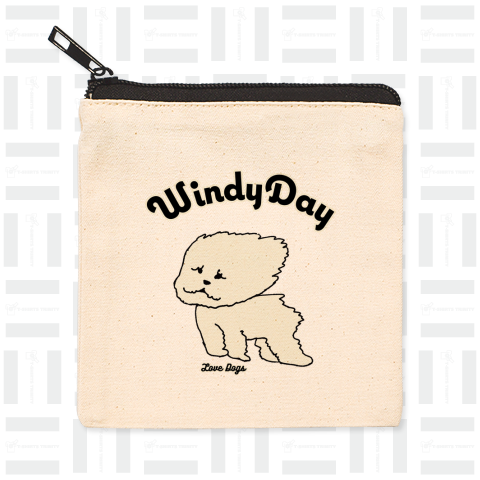 ビションフリーゼ WindyDay