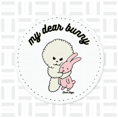 ビションフリーゼ my dear bunny
