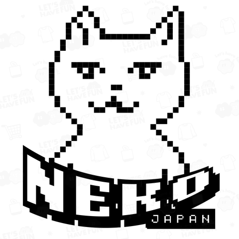 NEKO JAPAN(ドット)