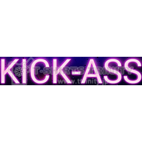 KICK-ASS neon