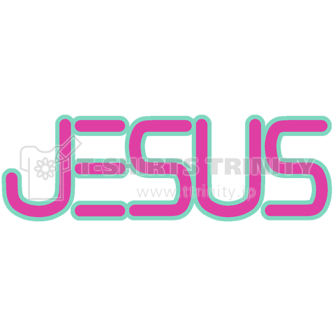 JESUS(ロゴA)