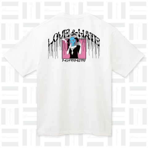 LOVE&HATE by UGGC-WHT.