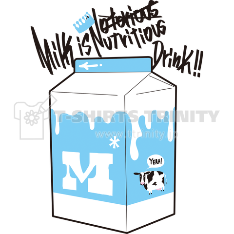 MILK is Nutritious Drink!!