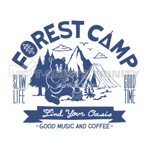 FOREST CAMP-BL