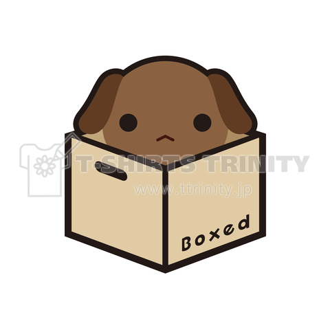 【Boxed * Dog】カラーVer