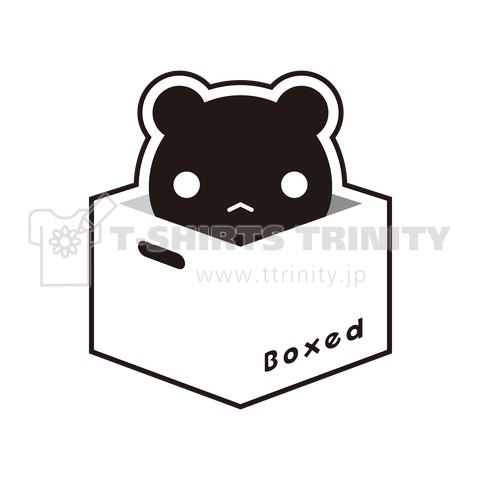 【Boxed * Bear】黒Ver