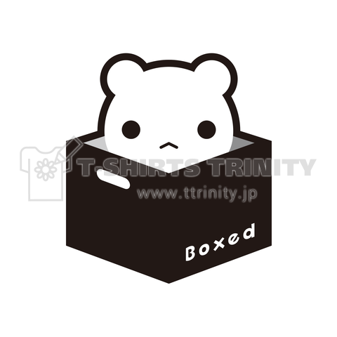 【Boxed * Bear】白Ver