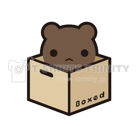 【Boxed * Bear】カラーVer