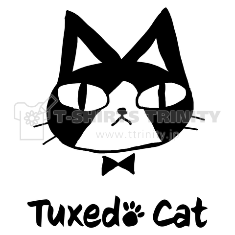 Tuxedo Cat ver.2